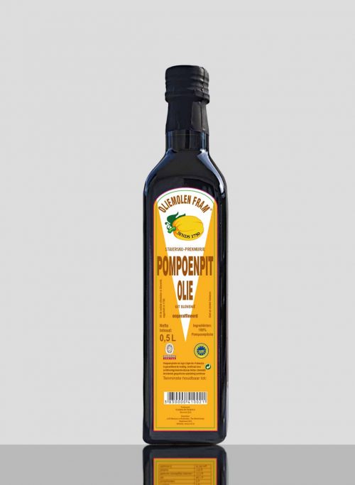 Pompoenpitolie van e-OIL - 0,5 Ltr